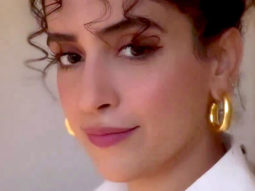 Sanya Malhotra shows her cute & goofy side