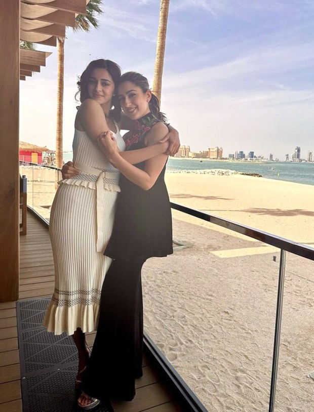 Sara Ali Khan and Ananya Panday take over Doha in stylish outfits proving why they are the gen-z style queens