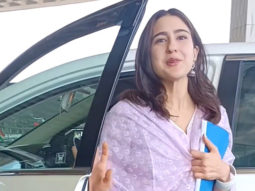 Sara Ali Khan looks effortlessly beautiful in a simple salwar