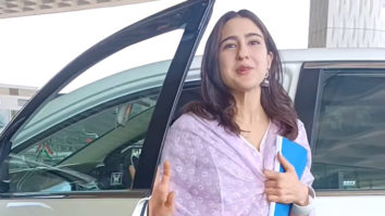 Sara Ali Khan looks effortlessly beautiful in a simple salwar