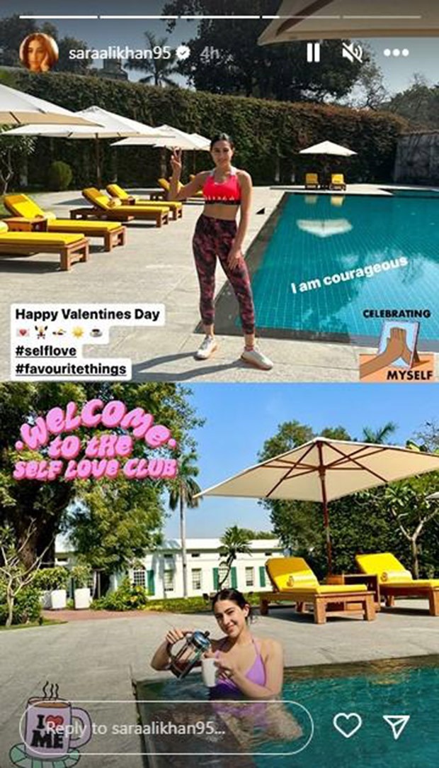 Sara Ali Khan is all about self-love this Valentine’s Day! Check it out!