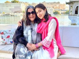 Amrita Singh birthday: Sara Ali Khan shares birthday wishes for her “whole world”