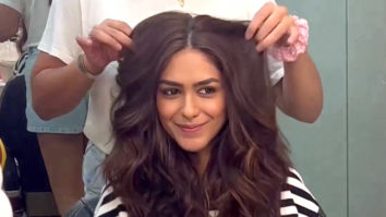Secret to Mrunal Thakur’s gorgeous hair straight from the make up chair
