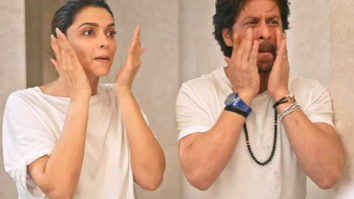 Shah Rukh Khan feels ‘freshy freshy’ as Deepika Padukone teaches morning skincare routine, watch video