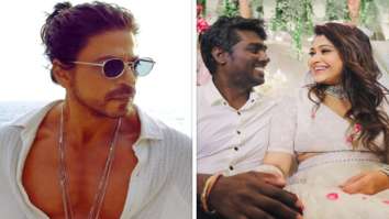 Shah Rukh Khan reveals he met Jawan director Atlee’s newborn; calls him “sweet” and “healthy”