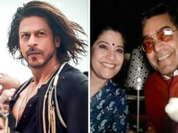Shah Rukh Khan responds to his ‘first heroine’ Renuka Shahane who watched Pathaan with Ashutosh Rana; latter replies saying ‘Luthra is worried whether he will remain in the next mission or not’