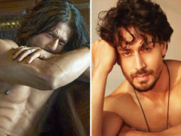 Shah Rukh Khan replies with THIS Tiger Shroff dialogue as fan pokes fun at his “abs”