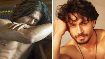 Shah Rukh Khan replies with THIS Tiger Shroff dialogue as fan pokes fun at his “abs”