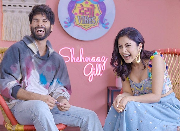 Shahid Kapoor and Shehnaaz Gill engage in an amusing banter in a viral clip; watch video
