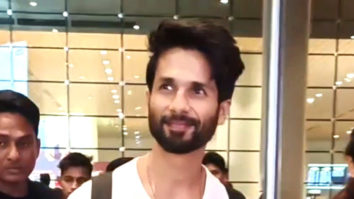 Shahid Kapoor and Mira Rajput walk hand in hand as they return from Sid- Kiara’s wedding