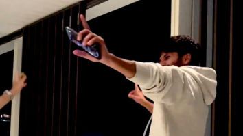 Shahid Kapoor is high on energy as he does Bhangra with the boys