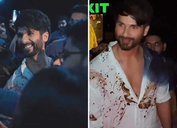 Shahid Kapoor surprises fans in theatre during ‘Mauja Hi Mauja’ on last day of Jab We Met screening in Mumbai, watch videos