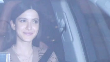 Shanaya Kapoor and Suhana Khan gets clicked at Karan Johar’s residence