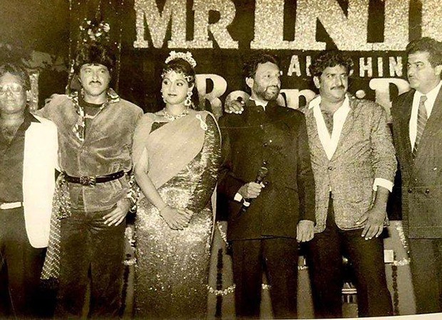 Shekhar Kapur shares a throwback picture featuring Anil Kapoor, Boney Kapoor and Sridevi among others : Bollywood News