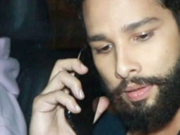 Siddhant Chaturvedi gets clicked at Aryan Khan’s party