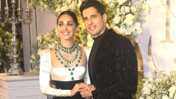 Sidharth Malhotra and Kiara Advani host a grand wedding reception in Mumbai; opt for a glamorous look for the night