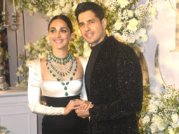 Sidharth Malhotra and Kiara Advani’s grand wedding reception in Mumbai