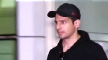 Sidharth Malhotra arrives at the wedding destination in Jaisalmer