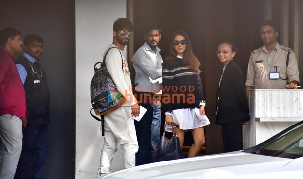 Sidharth Malhotra – Kiara Advani Wedding: Karan Johar, Shahid Kapoor, Mira Rajput leave for Jaisalmer to join marriage festivities