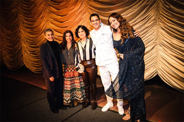 Sonakshi Sinha, Vijay Varma, Zoya Akhtar & team Dahaad strike a pose on the red carpet of Berlin International Film Festival 2023, see pics Sonakshi Sinha, Vijay Varma, Zoya Akhtar & team Dahaad strike a pose on the red carpet of Berlin International Film Festival 2023, see pics