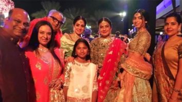 Boney Kapoor shares the last picture of his late actress-wife Sridevi