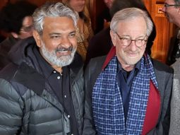 Steven Spielberg shares his review of SS Rajamouli’s RRR; calls it “eye-candy” and “extraordinary”, watch 