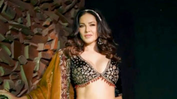 Sunny Leone looks regal in this beautiful lehenga