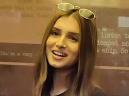 Tara Sutaria gets clicked by paps dressed in casuals