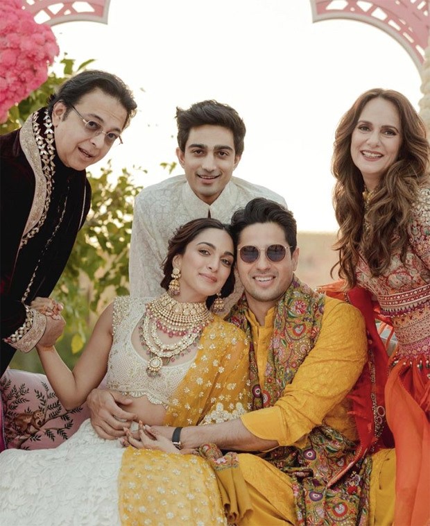 The birthday post by Kiara Advani for her mother Genevieve Jaffrey is a collection of adorable photos from all of her wedding-related festivities