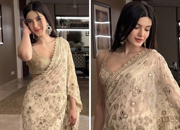 The most gorgeous wedding guest is undoubtedly Shanaya Kapoor, who