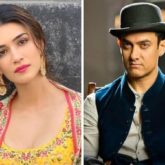 Throwback: Kriti Sanon looks unrecognizable in this old ad with Aamir Khan