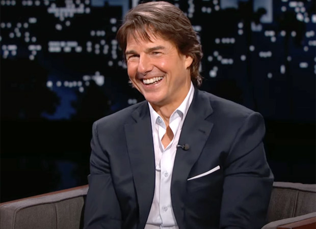 Tom Cruise says he had “six seconds to open the parachute,” during his death-defying bike stunt in Mission Impossible 7