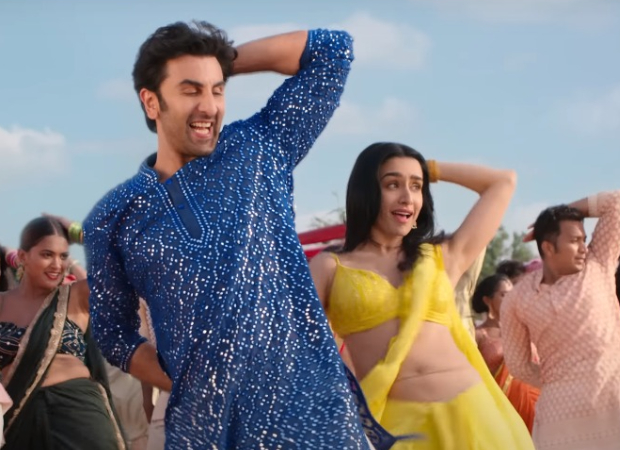 Tu Jhoothi Main Makkaar: Ranbir Kapoor and Shraddha Kapoor flaunt their sizzling chemistry in grand wedding song ‘Show Me The Thumka’, watch video 