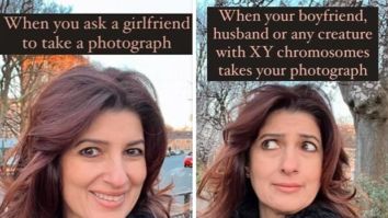 Twinkle Khanna cracks up the internet with a hilarious post with pictures with different expressions; see video