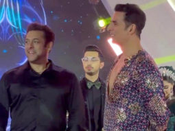 Two superstars in one frame, Salman Khan & Akshay Kumar