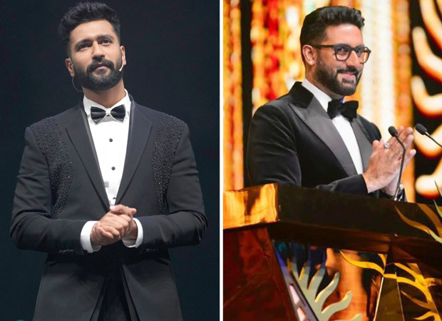 Vicky Kaushal joins Abhishek Bachchan as the co-host of IIFA 2023 in Abu Dhabi : Bollywood News