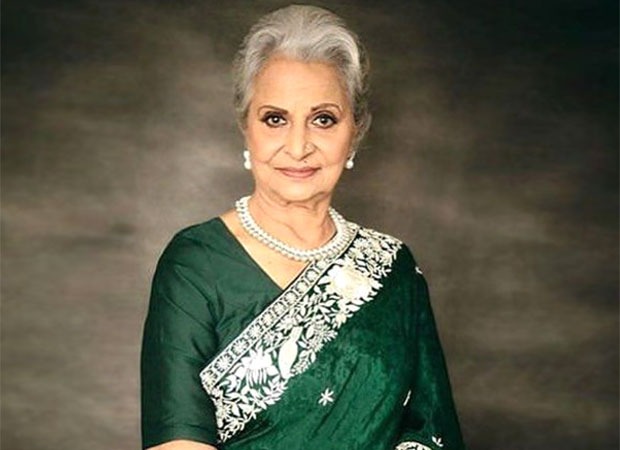 Waheeda Rehman reveals she used to perform in front of the mirror; says, “My heart wants the world to smile when I smile, and cry when I cry”