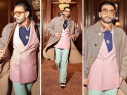 We are stealing genius layering and color-blocking hacks from Ranveer Singh’s NBA style diaries