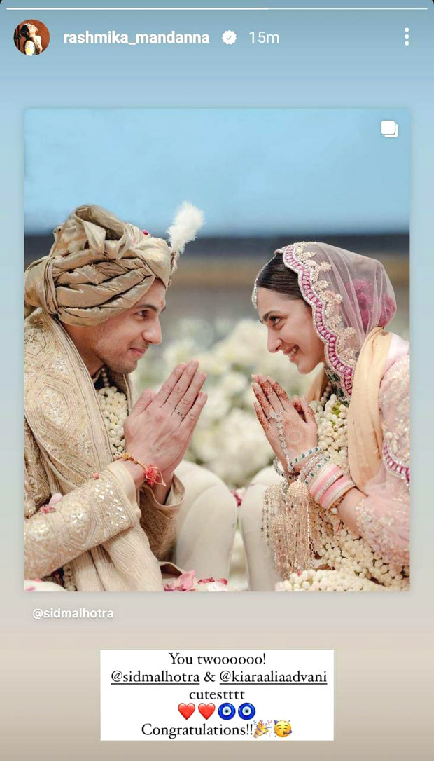 Sidharth Malhotra – Kiara Advani Wedding: SOTY stars Alia Bhatt, Varun Dhawan, Ram Charan, Katrina Kaif, Vicky Kaushal send heartfelt wishes to the newlyweds