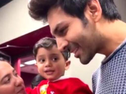 When Bollywood’s Shehzada Kartik Aaryan meets little Shehzada