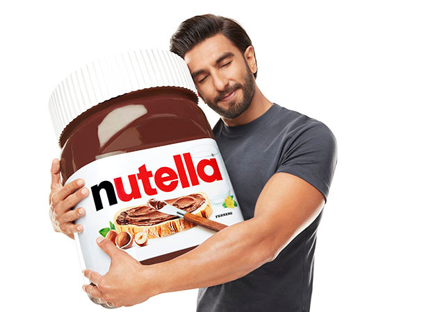 Ranveer Singh turns brand ambassador of Nutella India