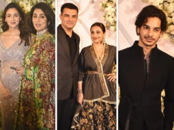 Sidharth Malhotra and Kiara Advani Wedding: Vidya Balan, Ishaan Khatter and others attend the Mumbai reception; Neetu Kapoor gives company to daughter-in-law Alia Bhatt