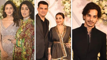 Sidharth Malhotra and Kiara Advani Wedding: Vidya Balan, Ishaan Khatter and others attend the Mumbai reception; Neetu Kapoor gives company to daughter-in-law Alia Bhatt