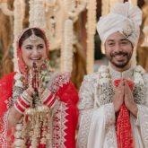 Abhishek Pathak and Shivaleeka Oberoi share first official wedding pictures