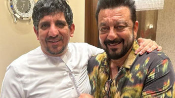 Sanjay Dutt flaunts his new custom-made ‘Hublot’ with a sand dial; expresses his gratitude in a note
