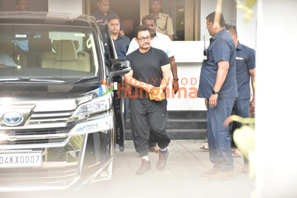 Photos: Aamir Khan, Ranveer Singh, Alia Bhatt and Karan Johar spotted at Kalina airport Photos: Aamir Khan, Ranveer Singh, Alia Bhatt and Karan Johar spotted at Kalina airport