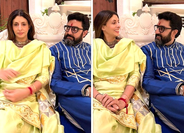 Abhishek Bachchan sends birthday wishes to sister Shweta Bachchan; drops a priceless throwback pic, see