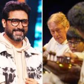 Abhishek Bachchan recalls discontinuing sarod classes from Amjad Ali Khan, lauds the maestro’s sons and grandsons’ performance; calls it “once-in-a-lifetime opportunity”