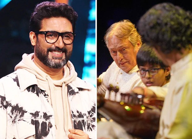 Abhishek Bachchan recalls discontinuing sarod classes from Amjad Ali Khan, lauds the maestro’s sons and grandsons’ performance; calls it “once-in-a-lifetime opportunity”