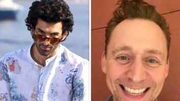 Aditya Roy Kapur opens up on his interaction with Tom Hiddleston; says, “It was a bit of a surprise for me”